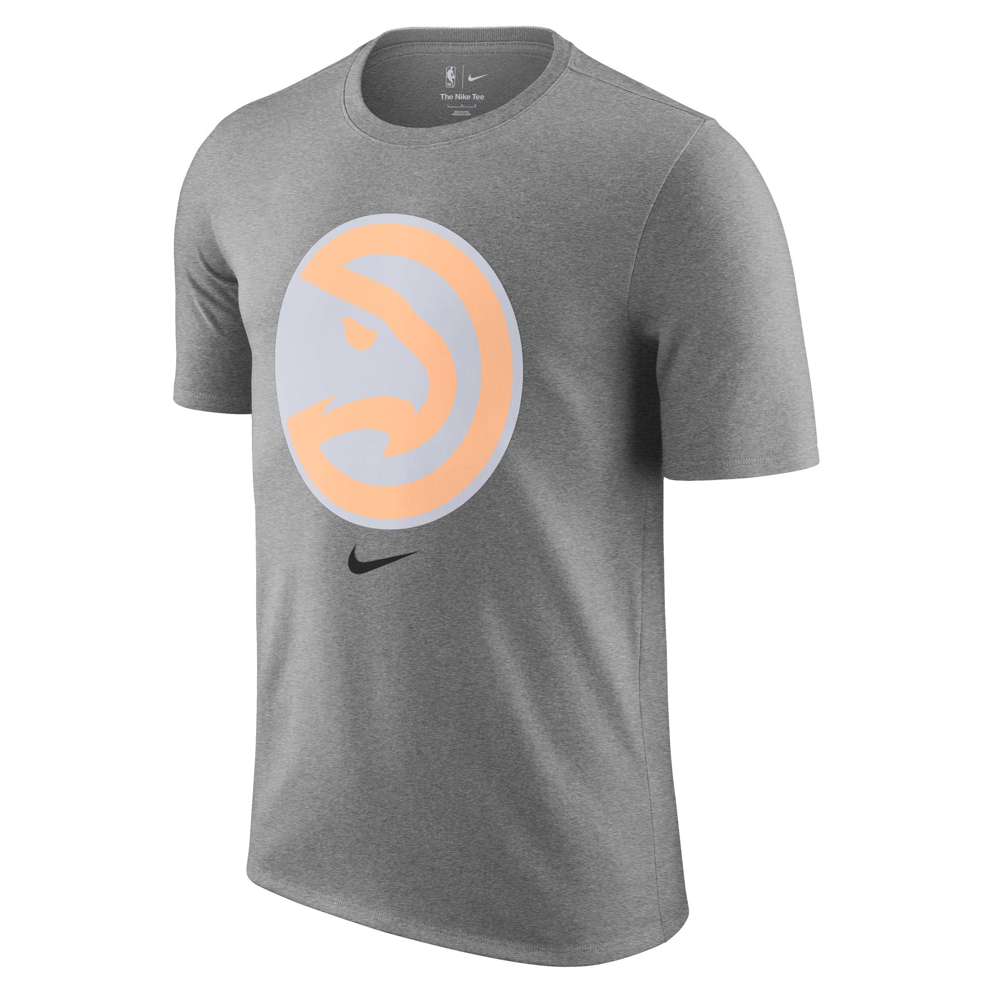 Nike Peachtree City Edition Grey Evo Tee | Hawks Store