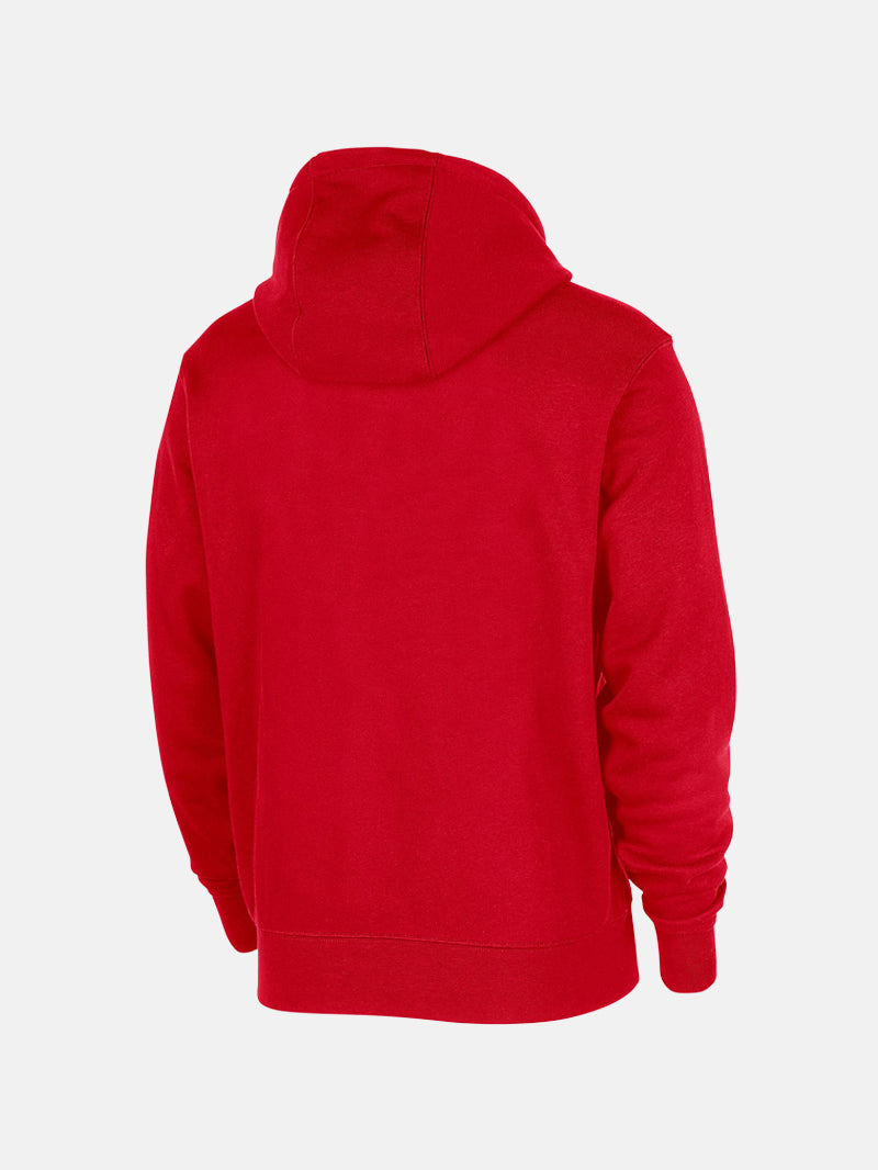Nike Hawks Red Club Fleece Hoodie