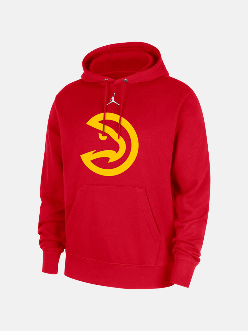 Nike Hawks Red Club Fleece Hoodie
