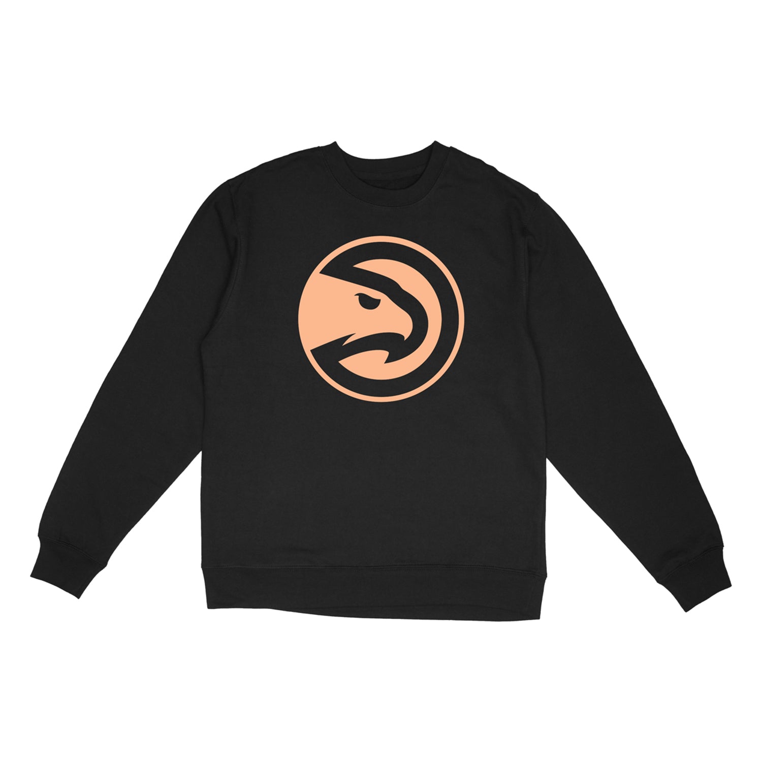 Peachtree CE Black Primary Logo Crewneck