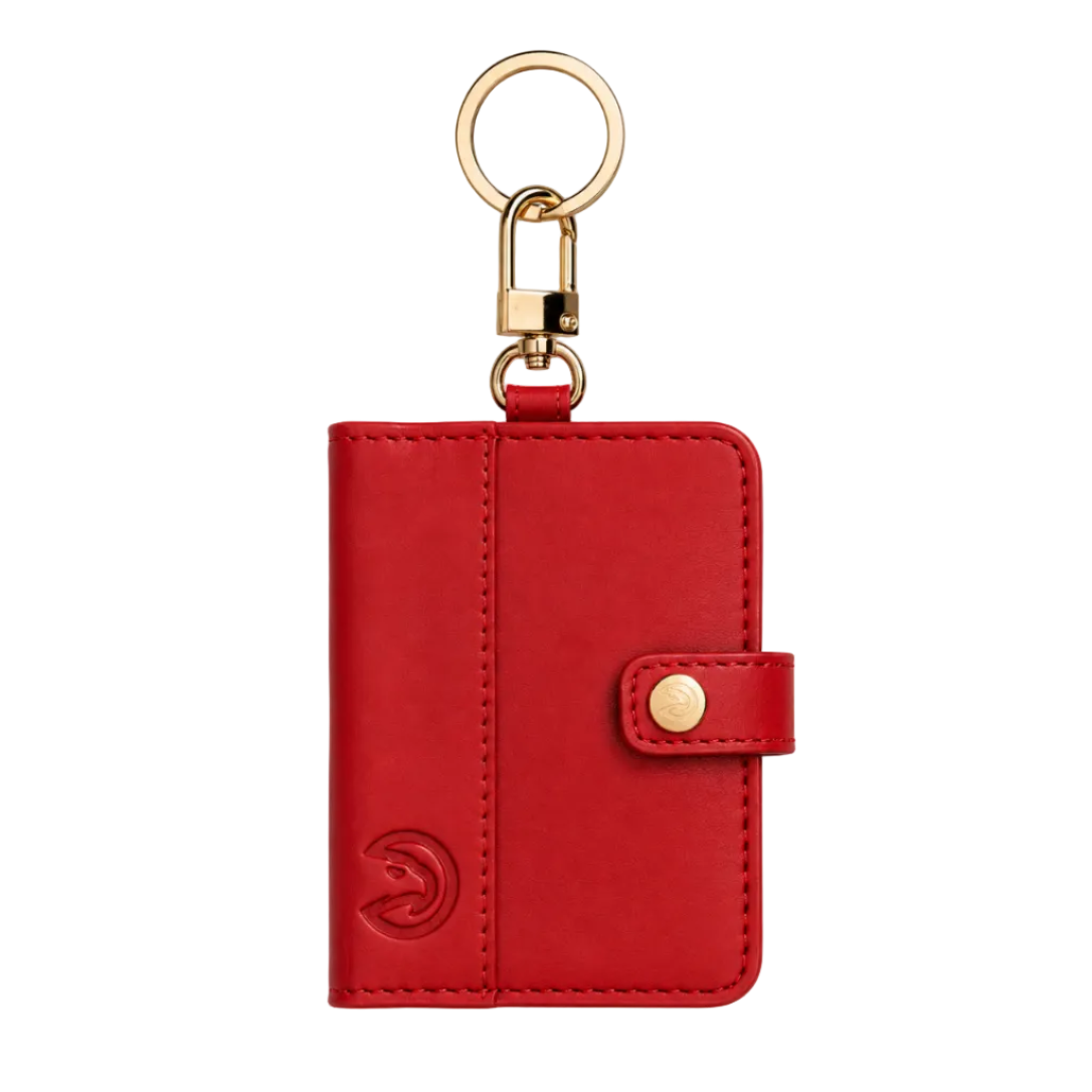 Hawks Red Rowan Card Holder