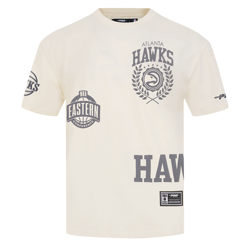 Pro Standard Hawks Cream Street Team Tee