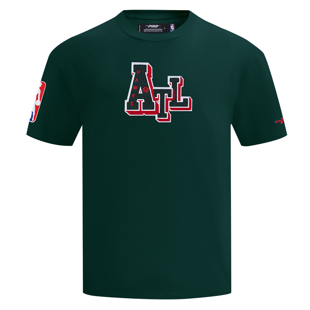 Pro Standard Hawks Best Of Atl Drop Shoulder Tee