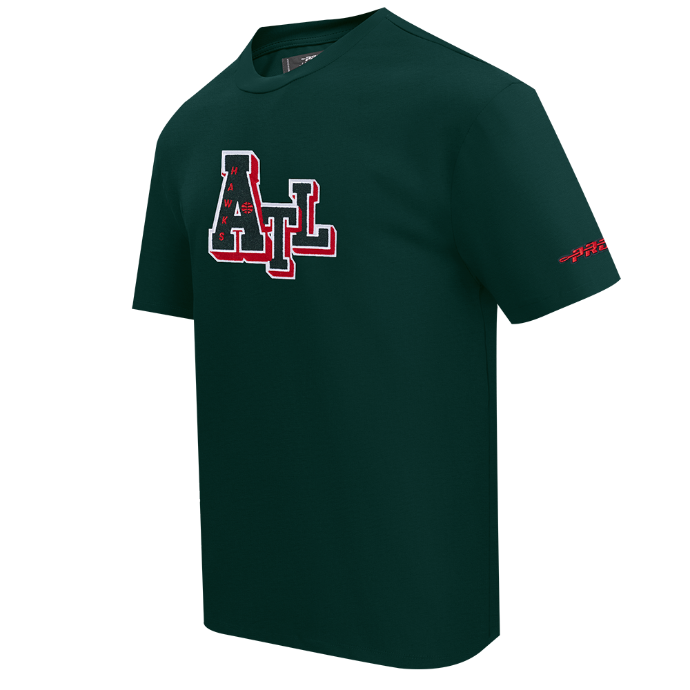 Pro Standard Hawks Best Of Atl Drop Shoulder Tee