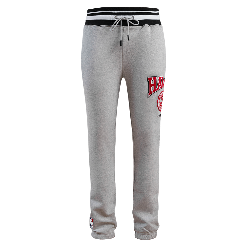 Pro Standard Hawks Crest Emblem Rib Sweatpants