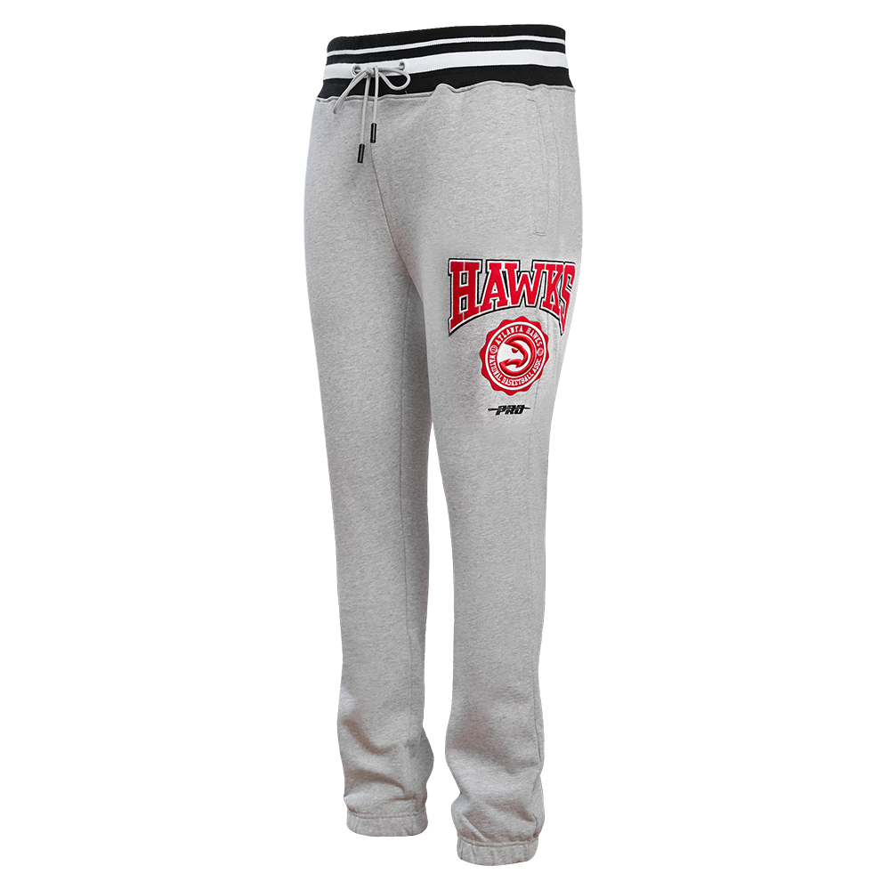 Pro Standard Hawks Crest Emblem Rib Sweatpants