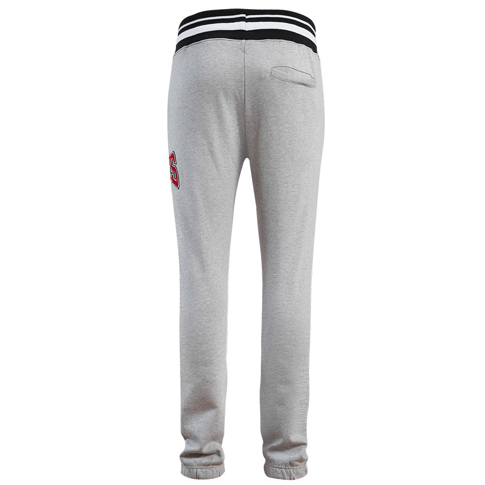 Pro Standard Hawks Crest Emblem Rib Sweatpants