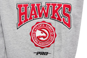 Pro Standard Hawks Crest Emblem Rib Sweatpants