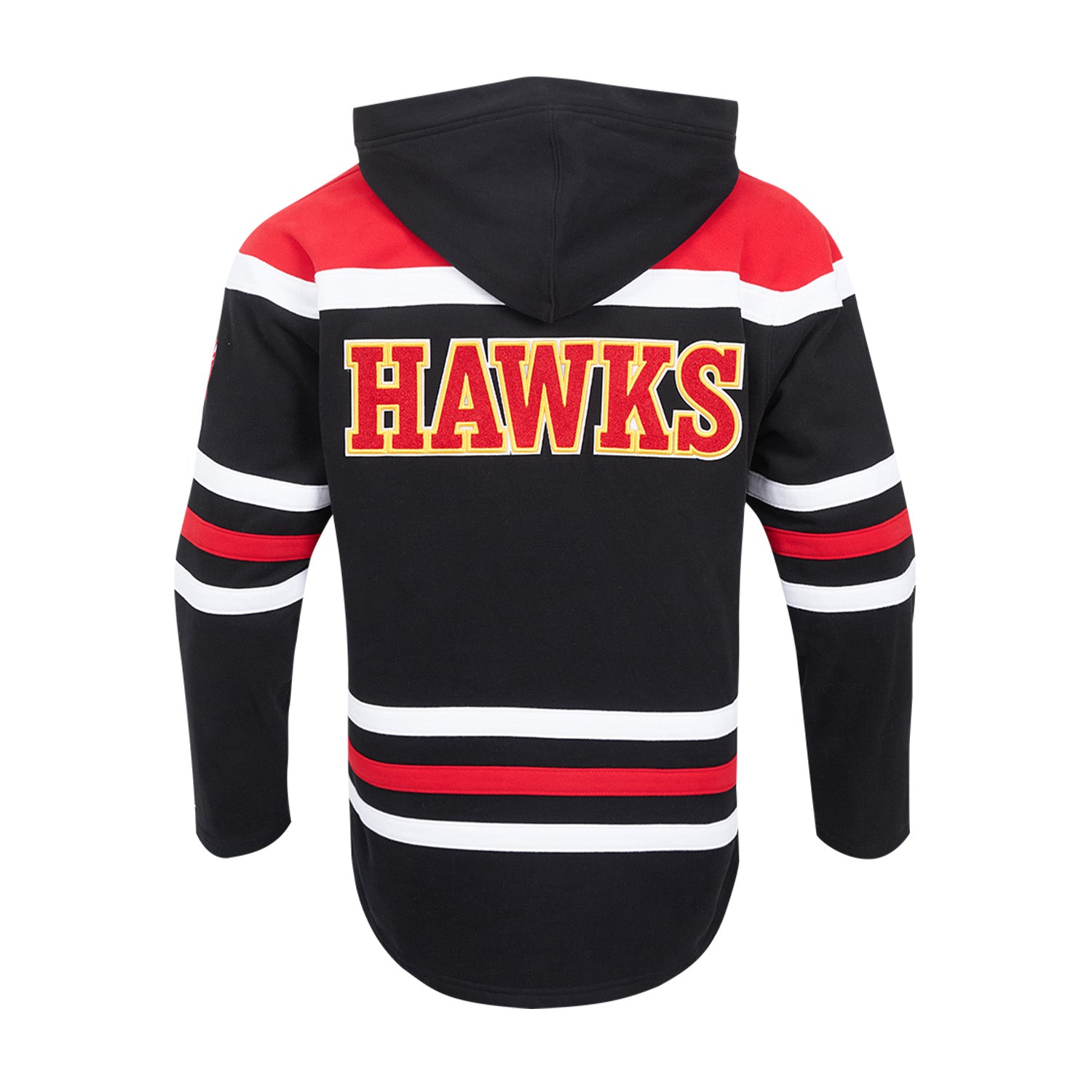 Pro Standard Hawks Fleece Color Block Pullover Hoodie