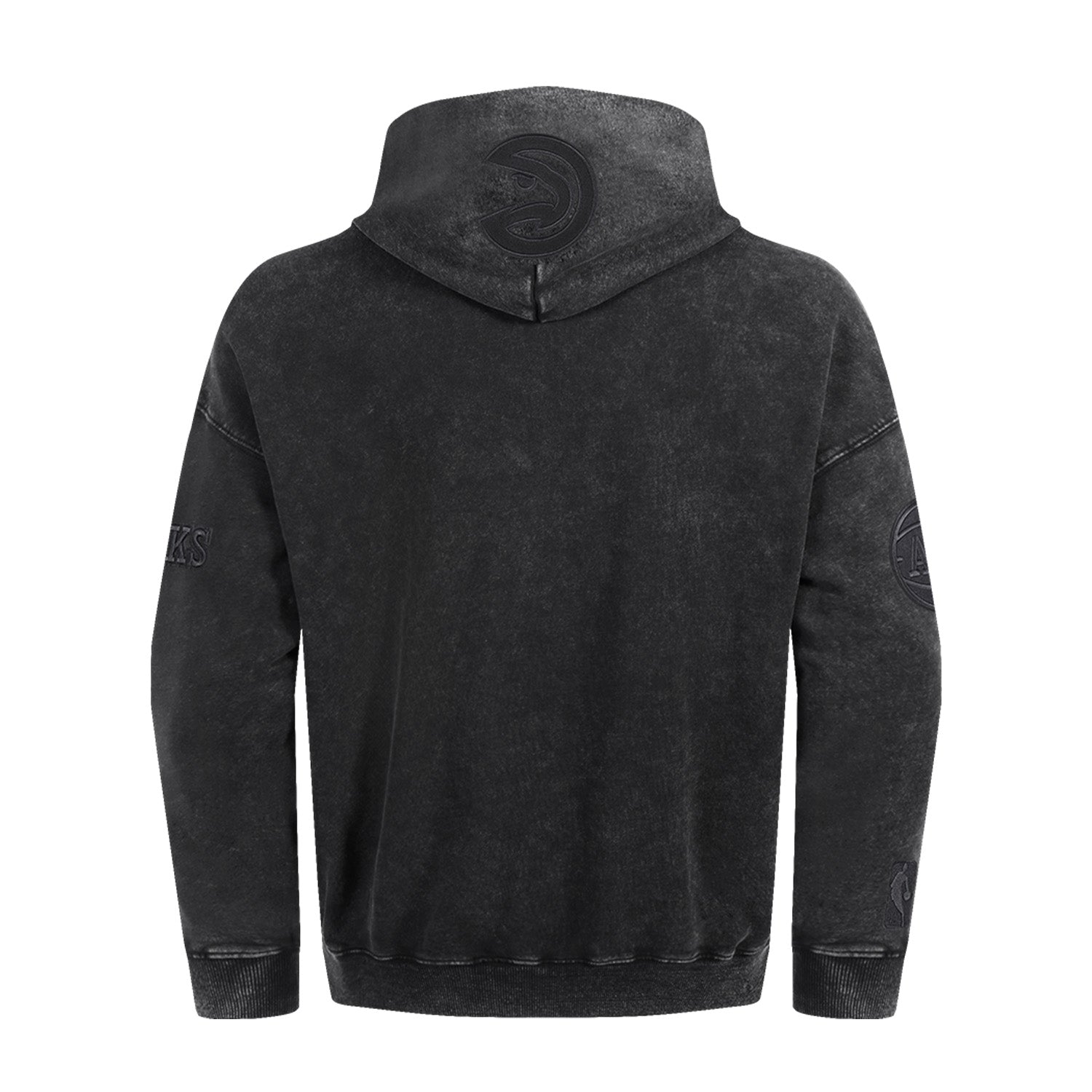 Pro Standard Hawks Vanguard Washed Black Hoodie