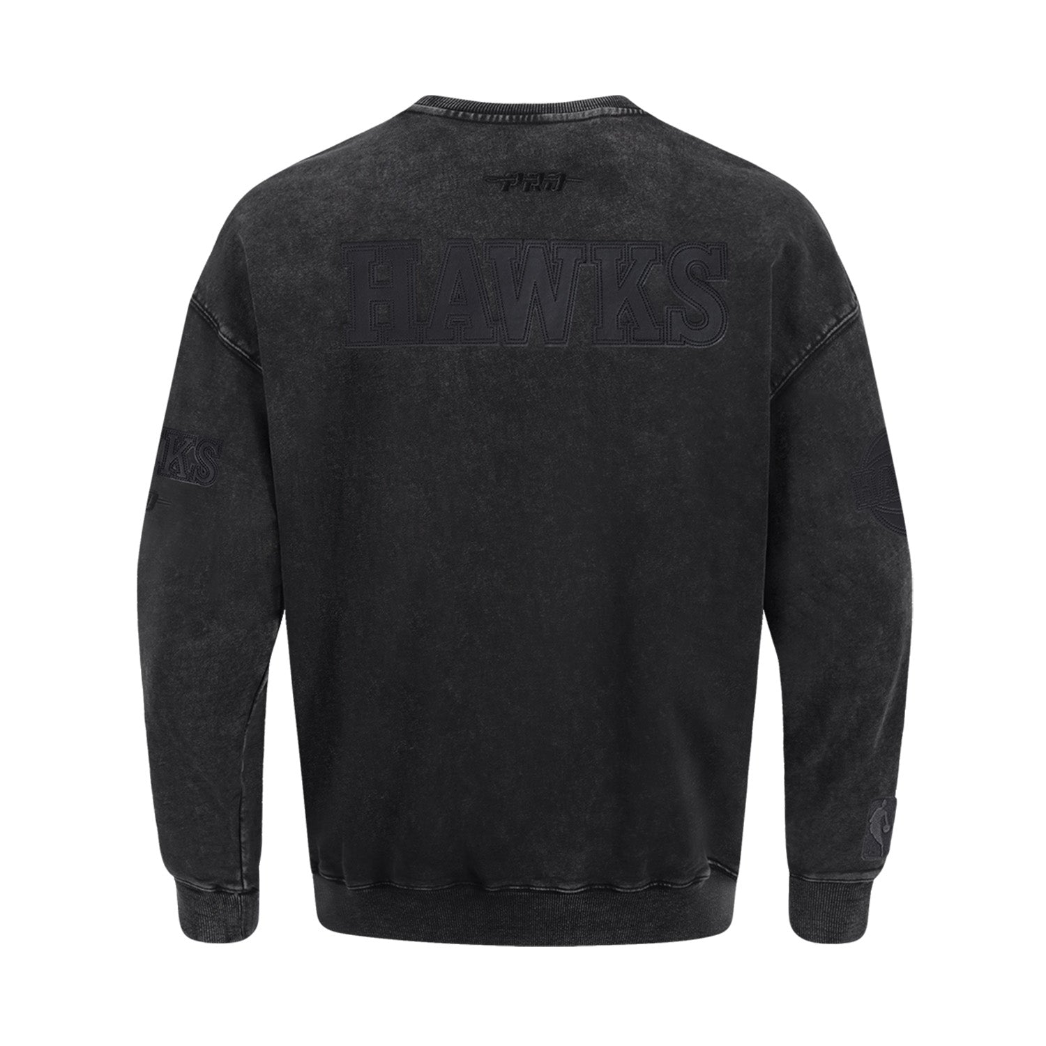 Pro Standard Hawks Vanguard Washed Black Crewneck