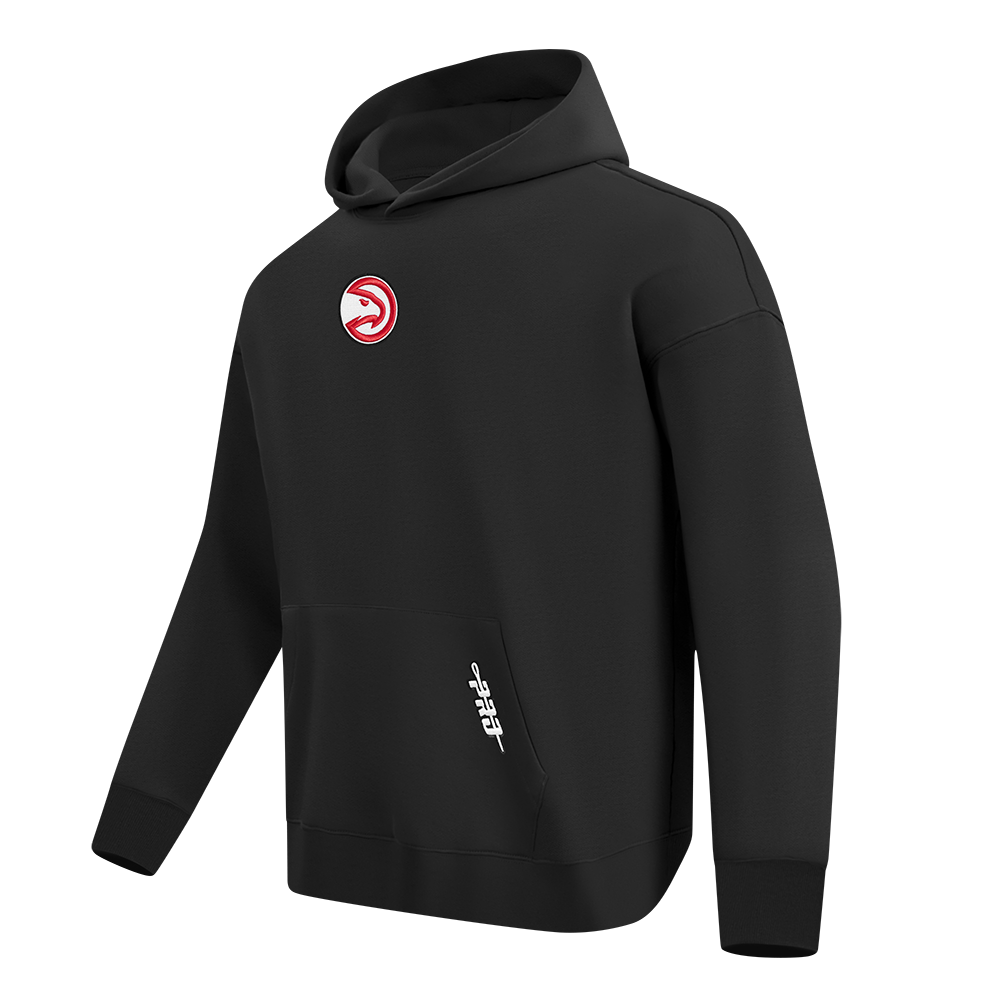 Pro Standard Hawks Black Classic Icon Hoodie