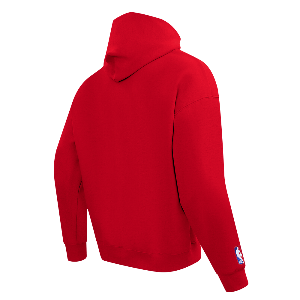 Pro Standard Hawks Red Classic Icon Hoodie