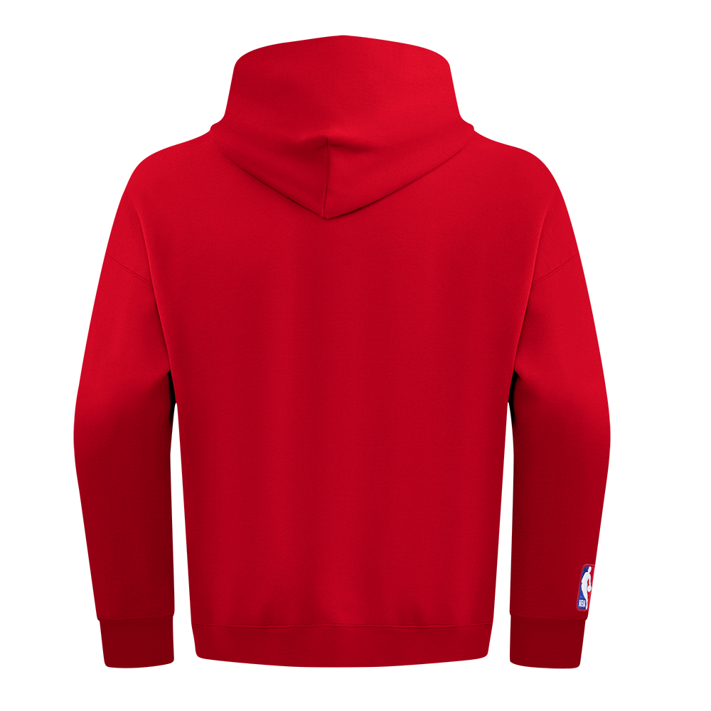 Pro Standard Hawks Red Classic Icon Hoodie
