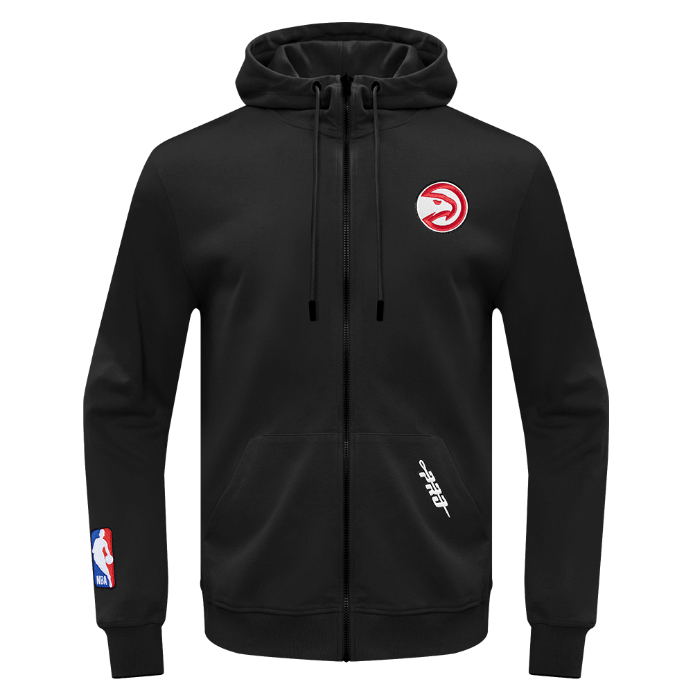 Pro Standard Hawks Black Classic Icon Jacket