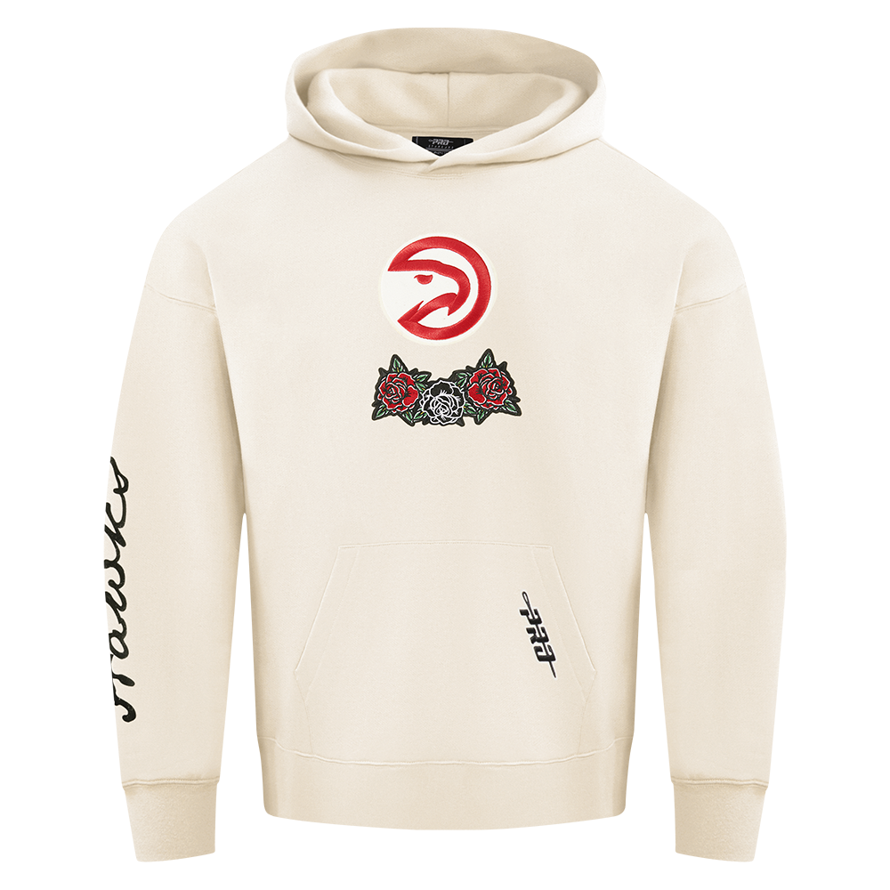 Pro Standard Hawks Fire And Roses Hoodie