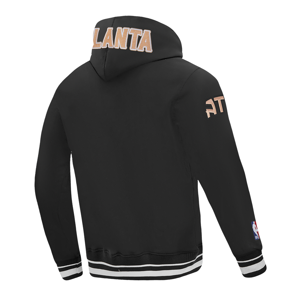 Pro Standard Peachtree Black Fleece Hoodie