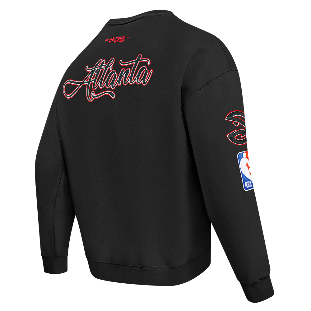 Pro Standard Hawks Best Of Atl Fleece Crewneck