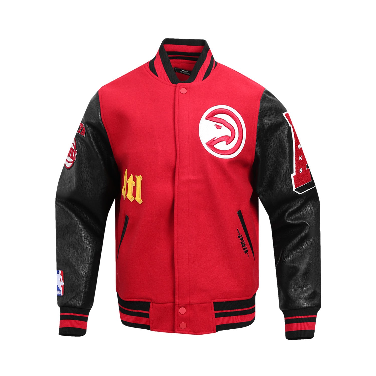 Pro Standard Hawks Old English Varsity Jacket