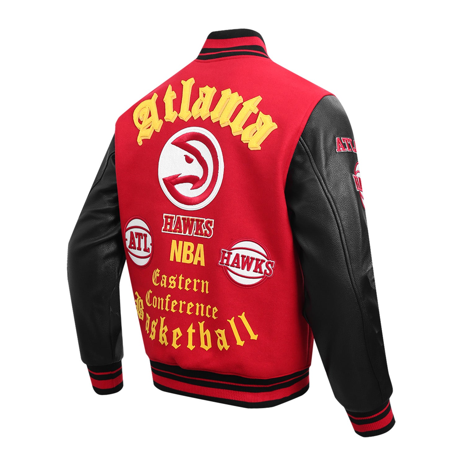 Pro Standard Hawks Old English Varsity Jacket