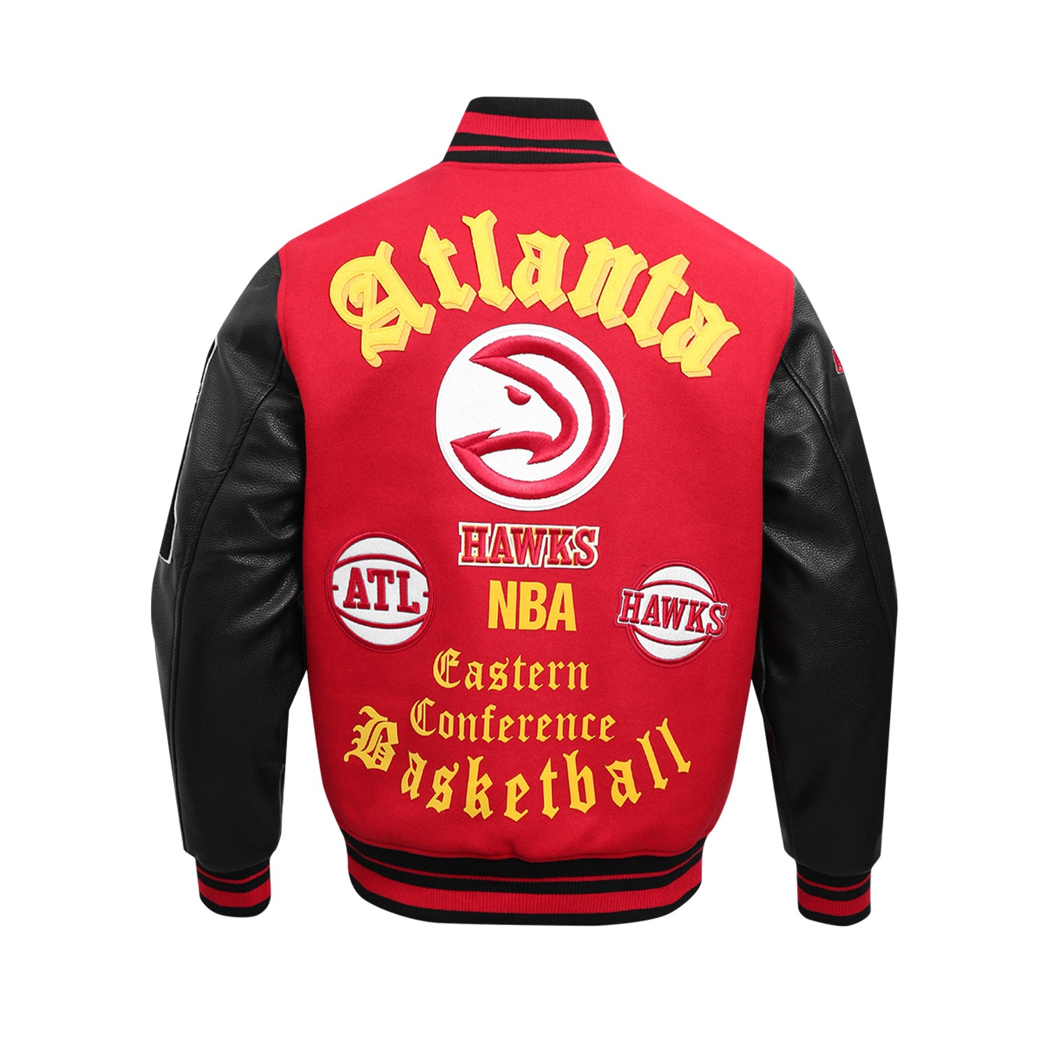 Pro Standard Hawks Old English Varsity Jacket