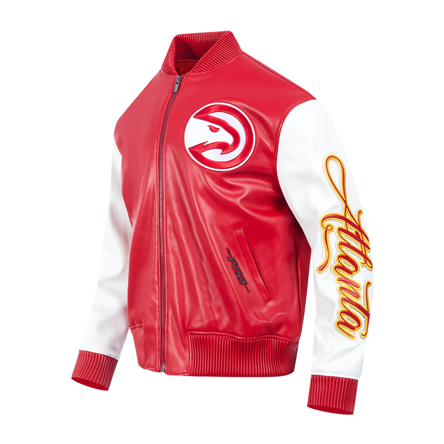 Pro Standard Hawks City Signature Leather Jacket