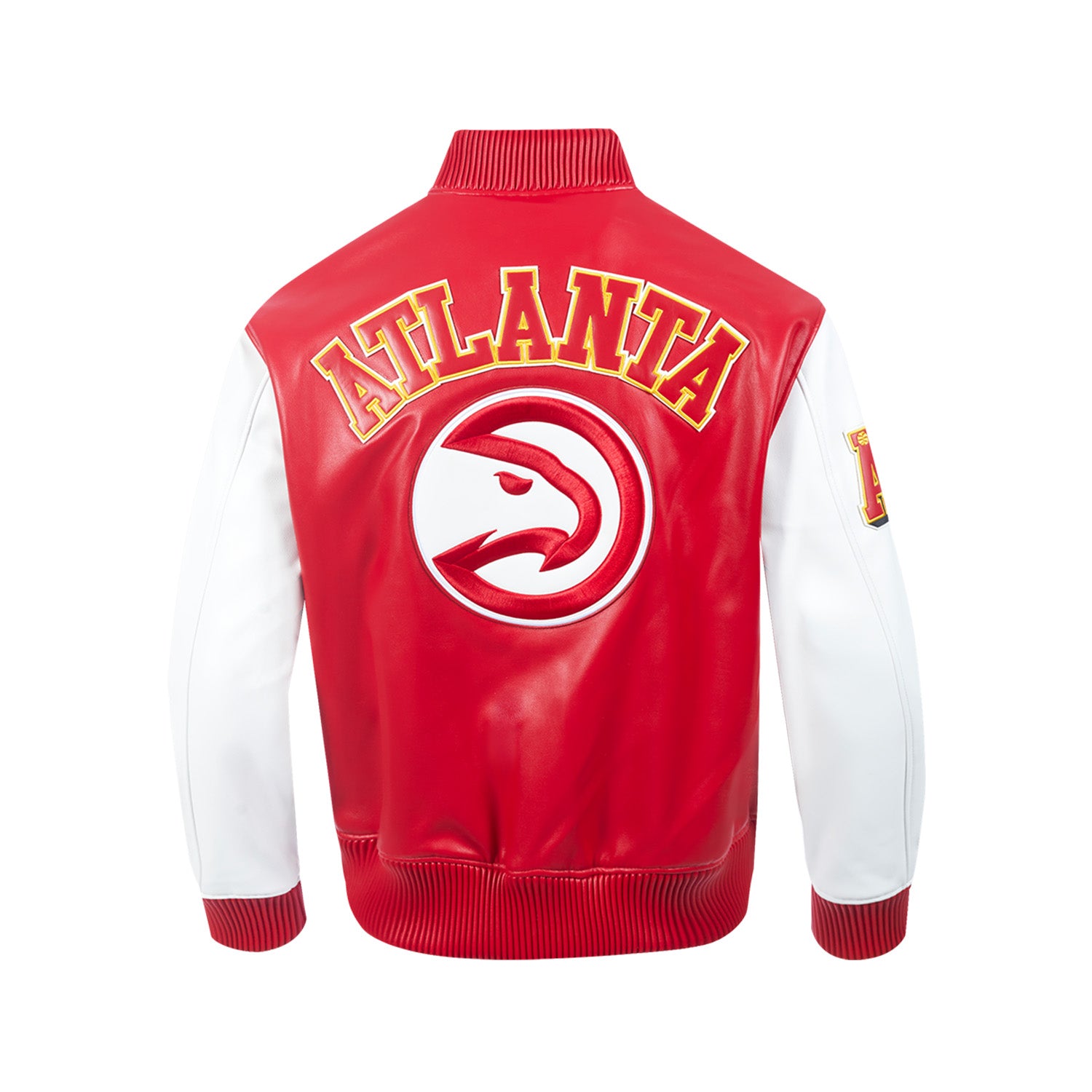 Pro Standard Hawks City Signature Leather Jacket