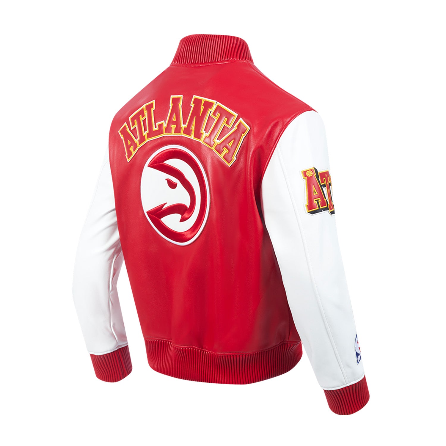 Pro Standard Hawks City Signature Leather Jacket