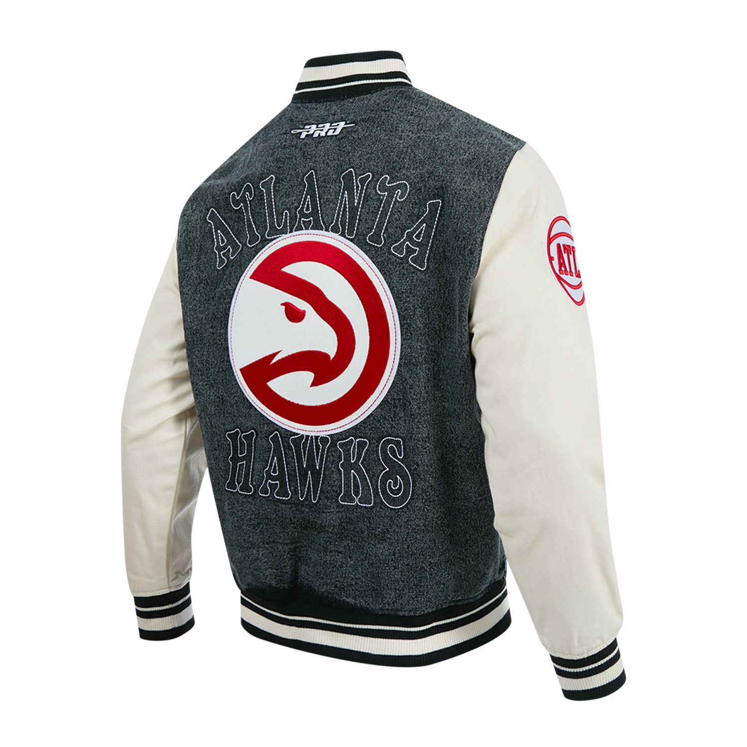Pro Standard Hawks Rebel Athletics Denim Jacket