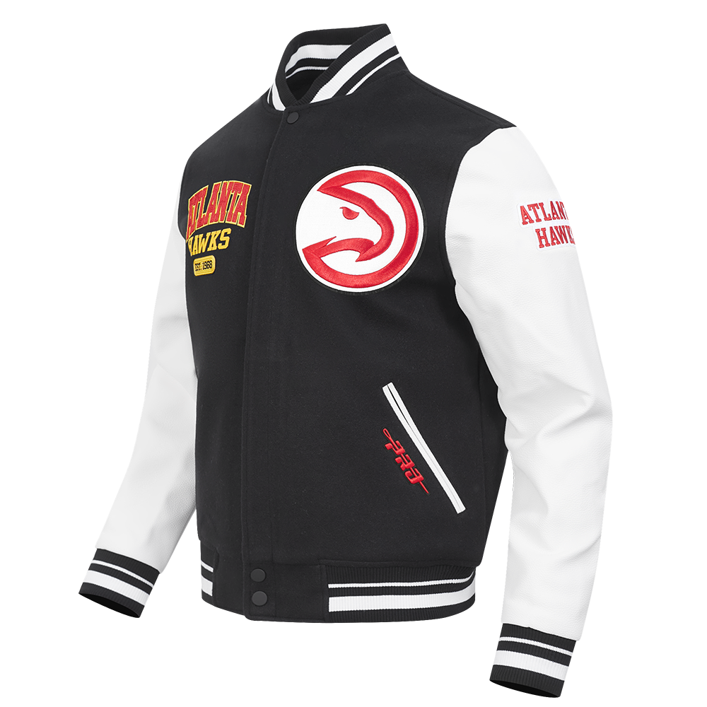 Pro Standard Hawks City Arch Varsity Jacket