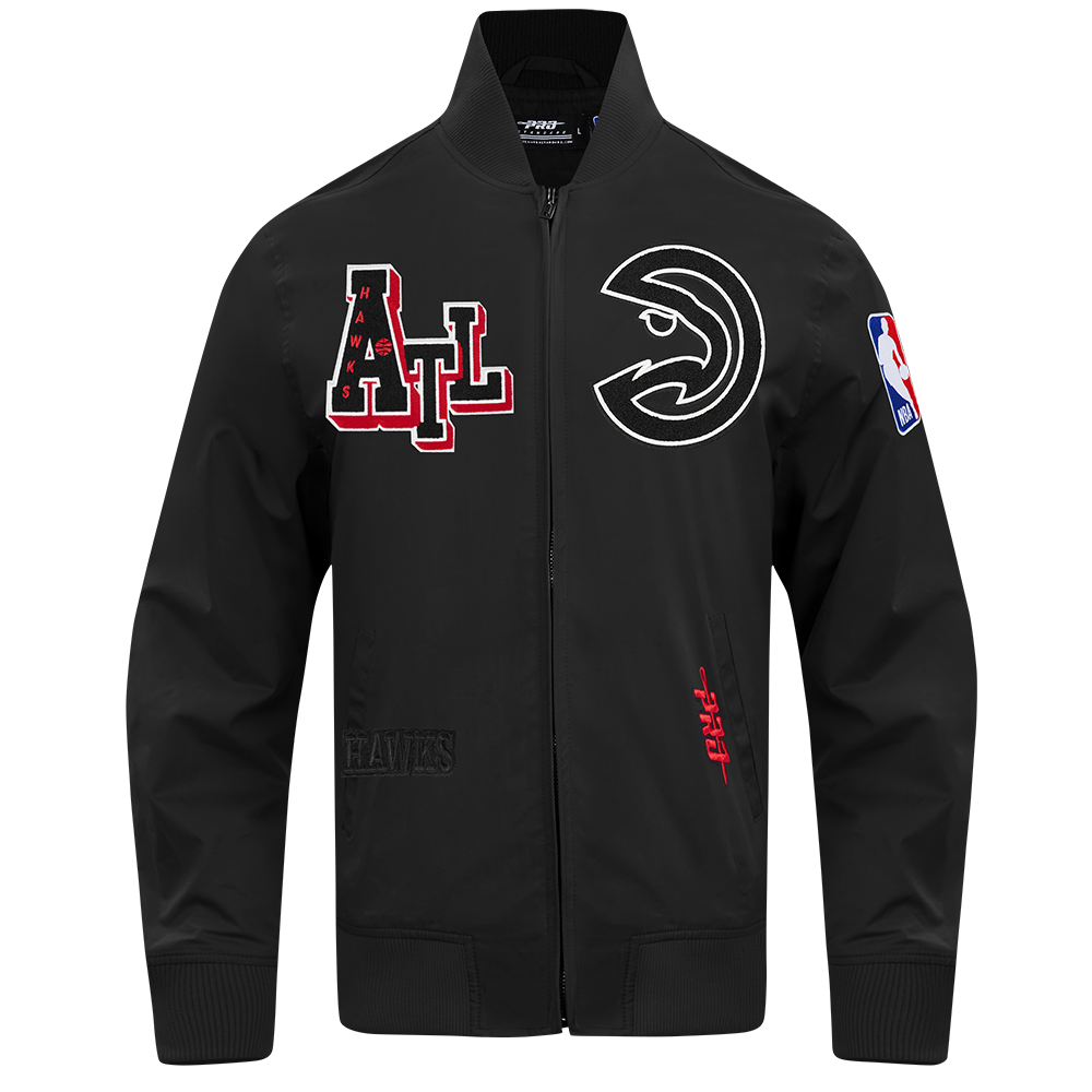 Pro Standard Hawks Best Of Atl Twill Jacket