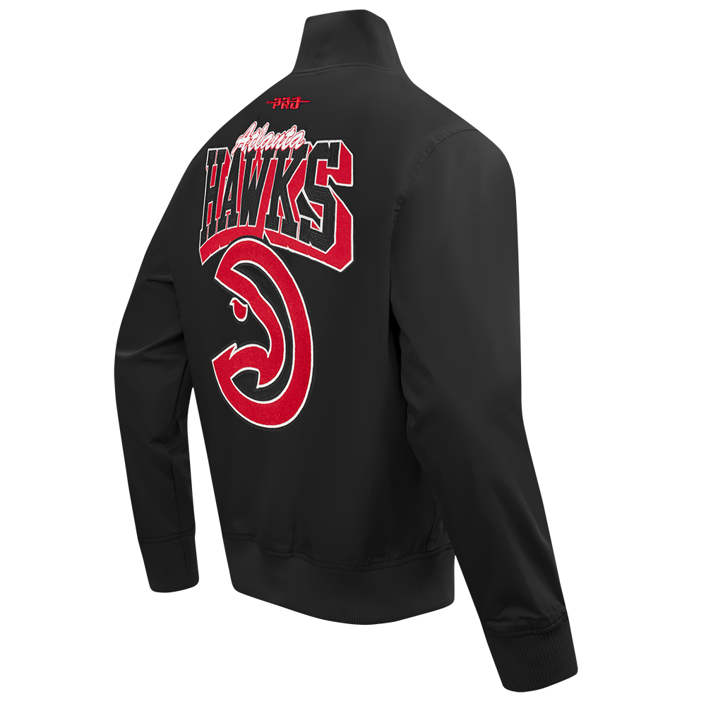 Pro Standard Hawks Best Of Atl Twill Jacket