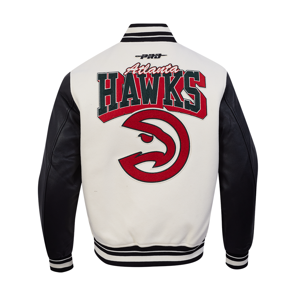 Pro Standard Hawks Best Of Atl Wool Varsity Jacket