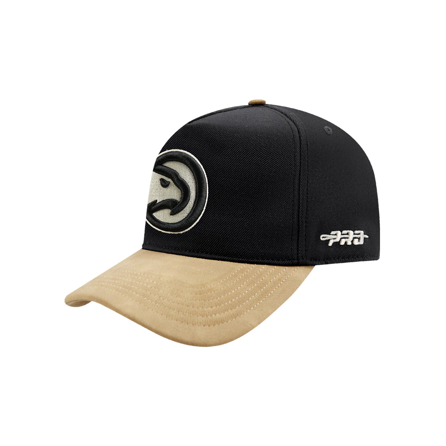 Pro Standard Hawks  Signature Suede Black Strapback