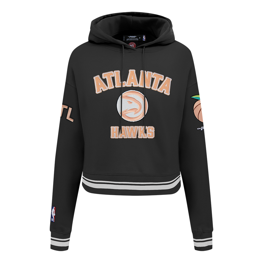 Women's Pro Standard Peachtree Cropped Hoodie