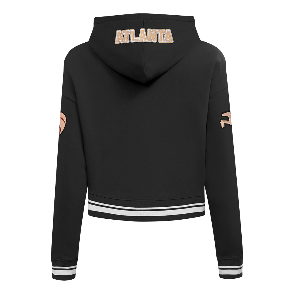 Women's Pro Standard Peachtree Cropped Hoodie