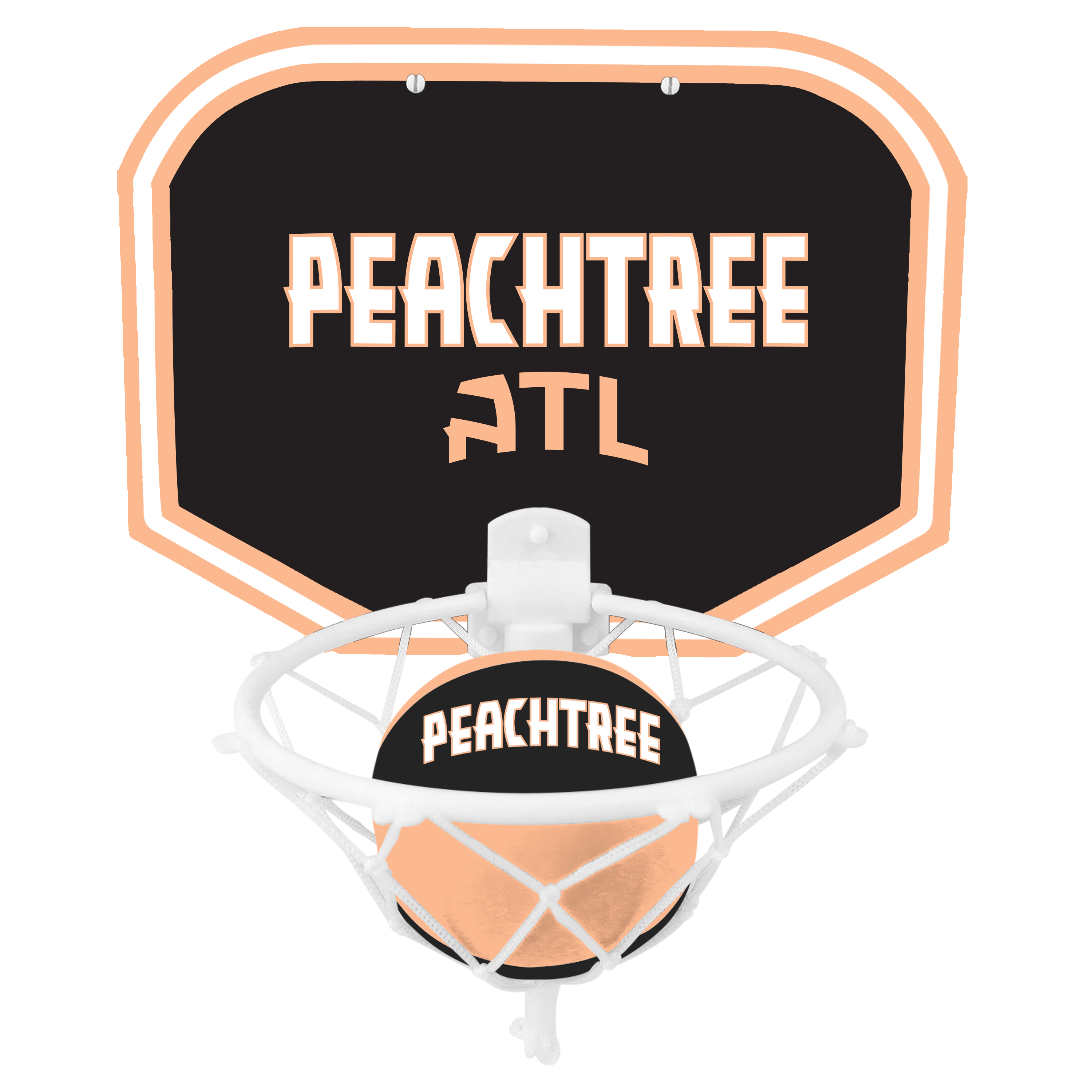Peachtree Hoop Set