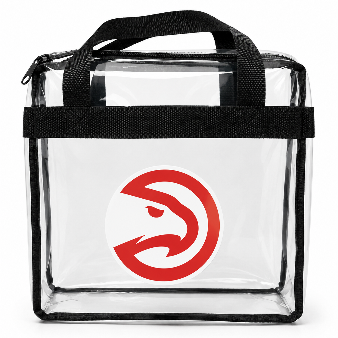 Foco Hawks Clear Messenger Bag