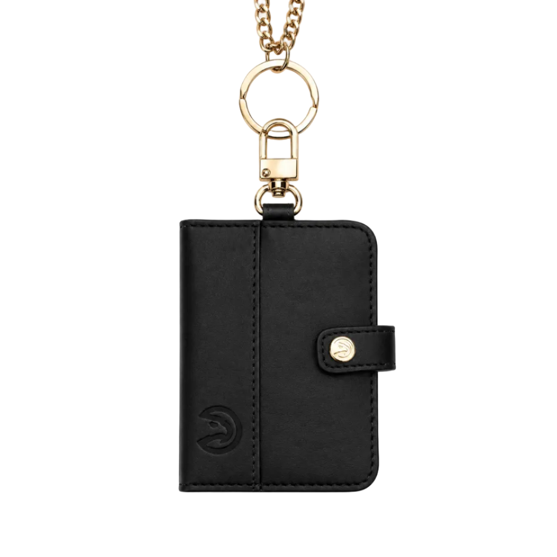 Hawks Black Rowan Card Holder