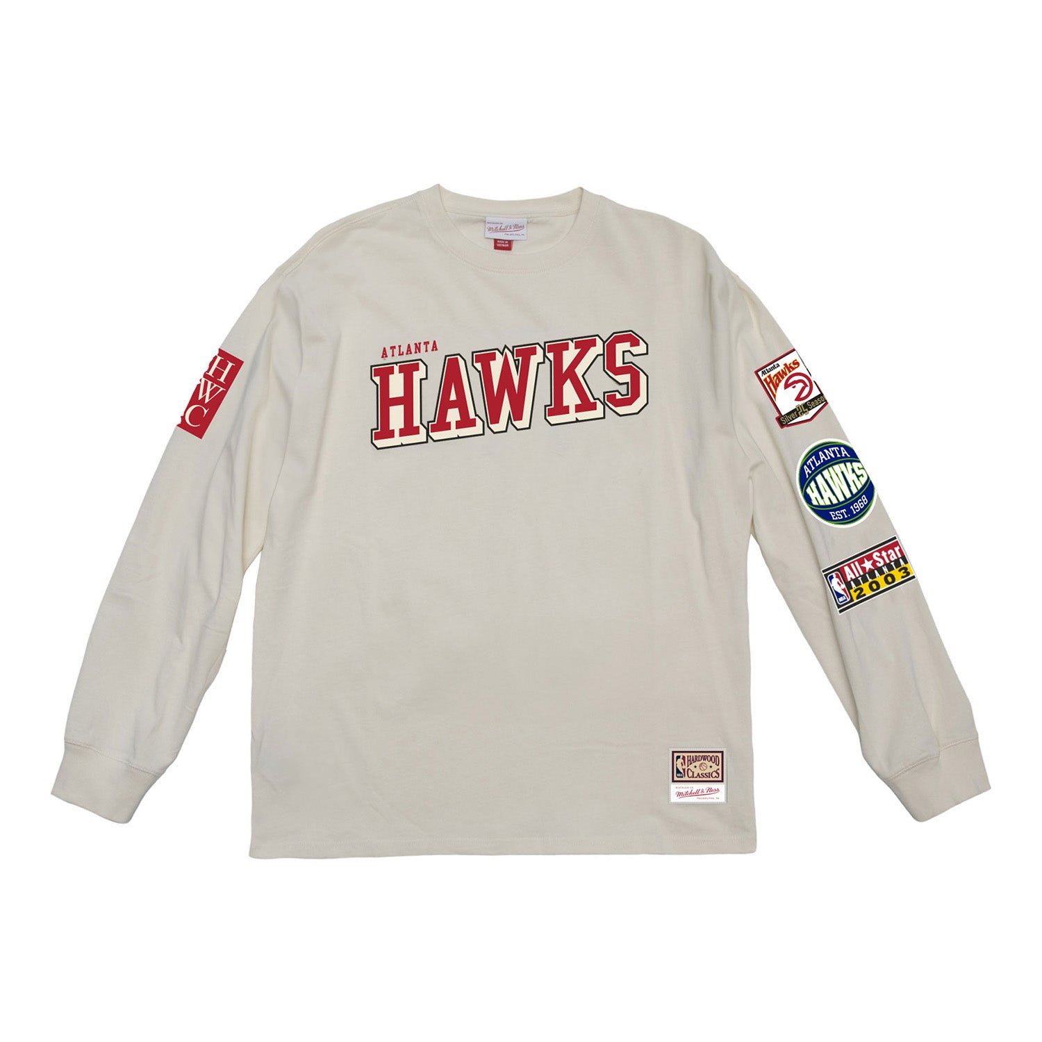 Mitchell & Ness Hawks Dusted Collection Tee