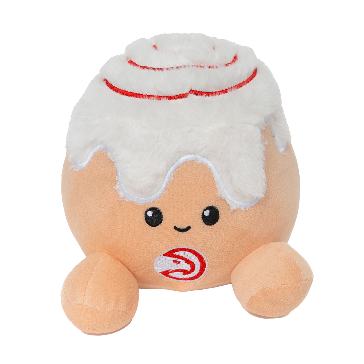 Foco Hawks 8 Inch Cinnamon Roll Plush