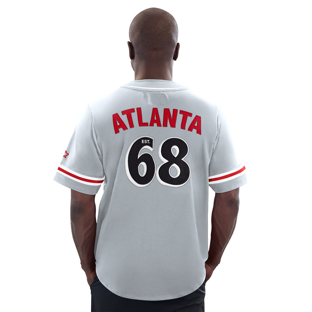 GIII Hawks Baseball Jersey