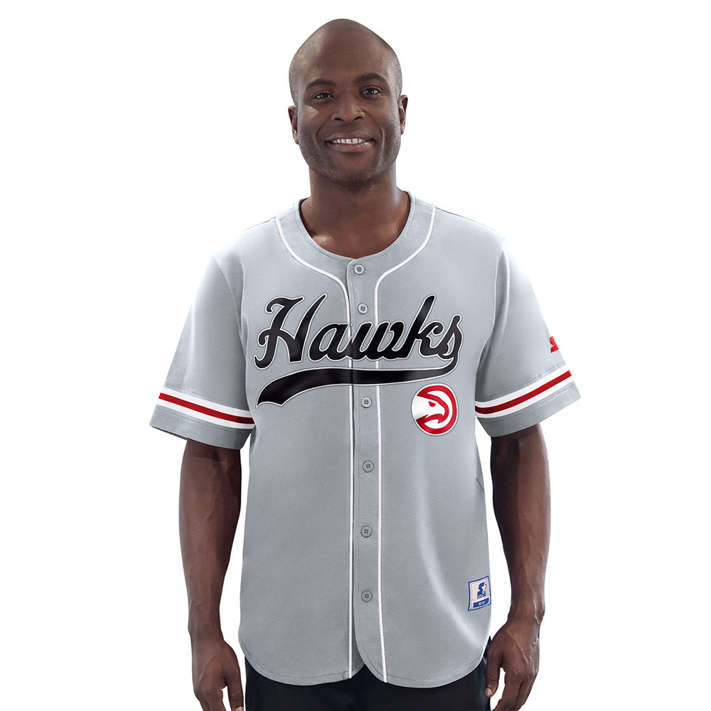 GIII Hawks Baseball Jersey