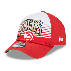 New Era Hawks Gradient Adjustable Hat