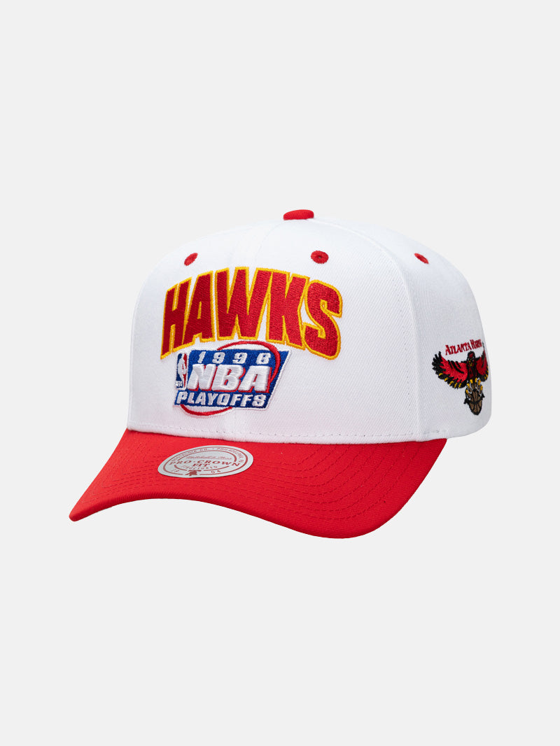 Mitchell & Ness Hawks Post Season Snapback
