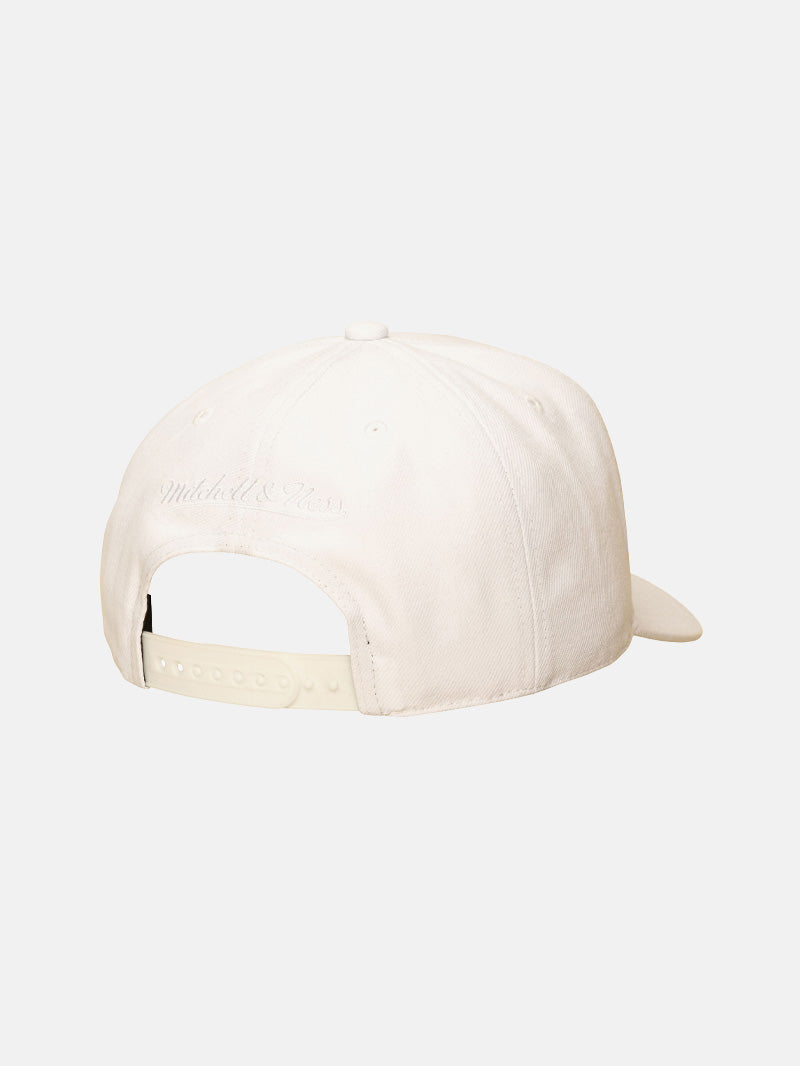 Mitchell & Ness Hawks Crispy Scripty Snapback Hat