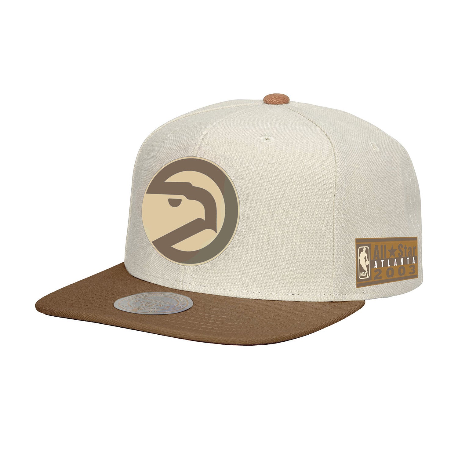 Hawks Hwc Cream Brown Evo Snapback
