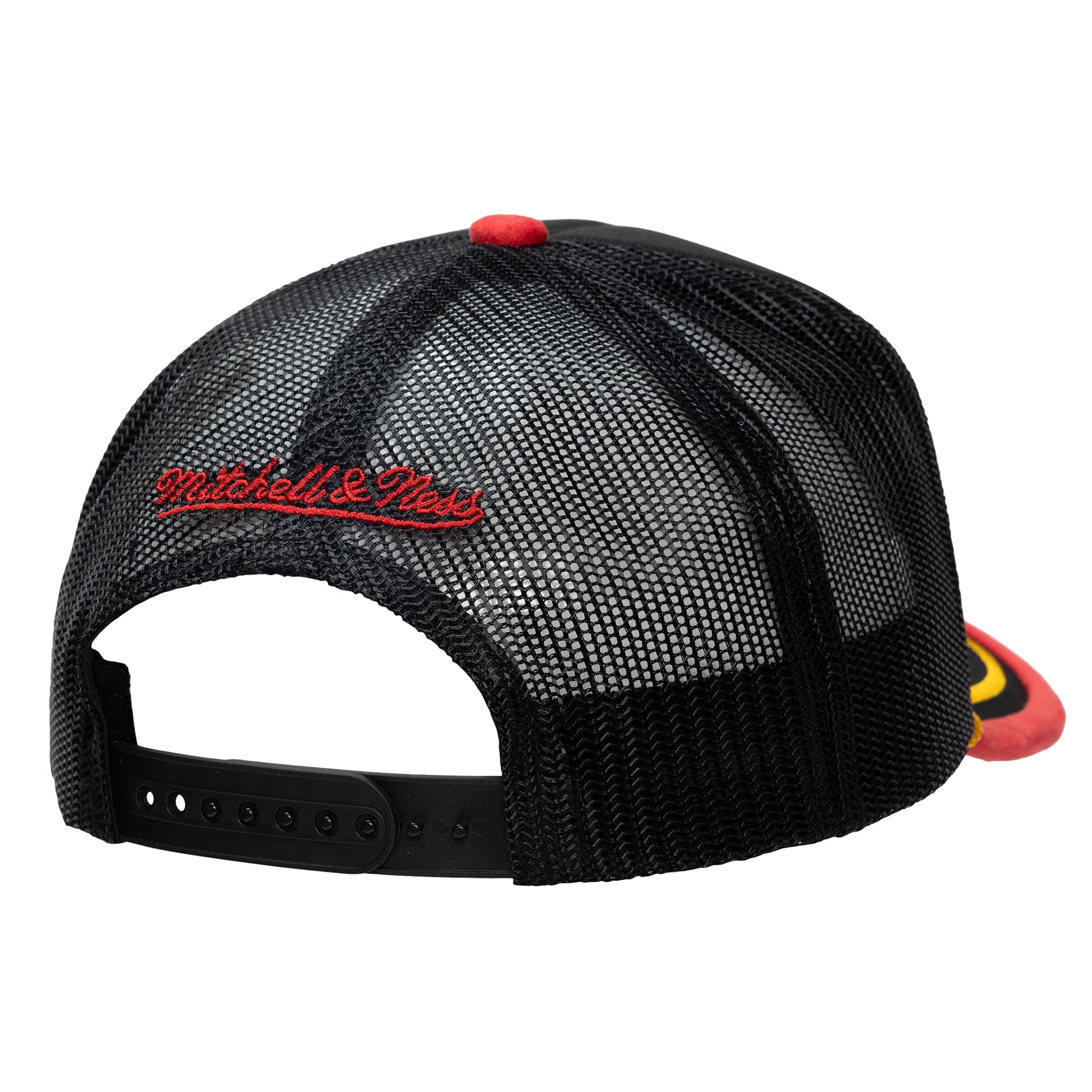 M&N Hawks LRG X NBA Wild Art Hat