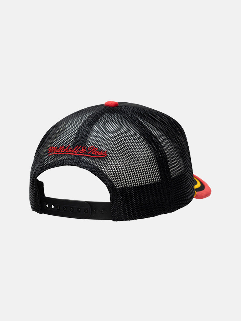 M&N Hawks LRG X NBA Wild Art Hat