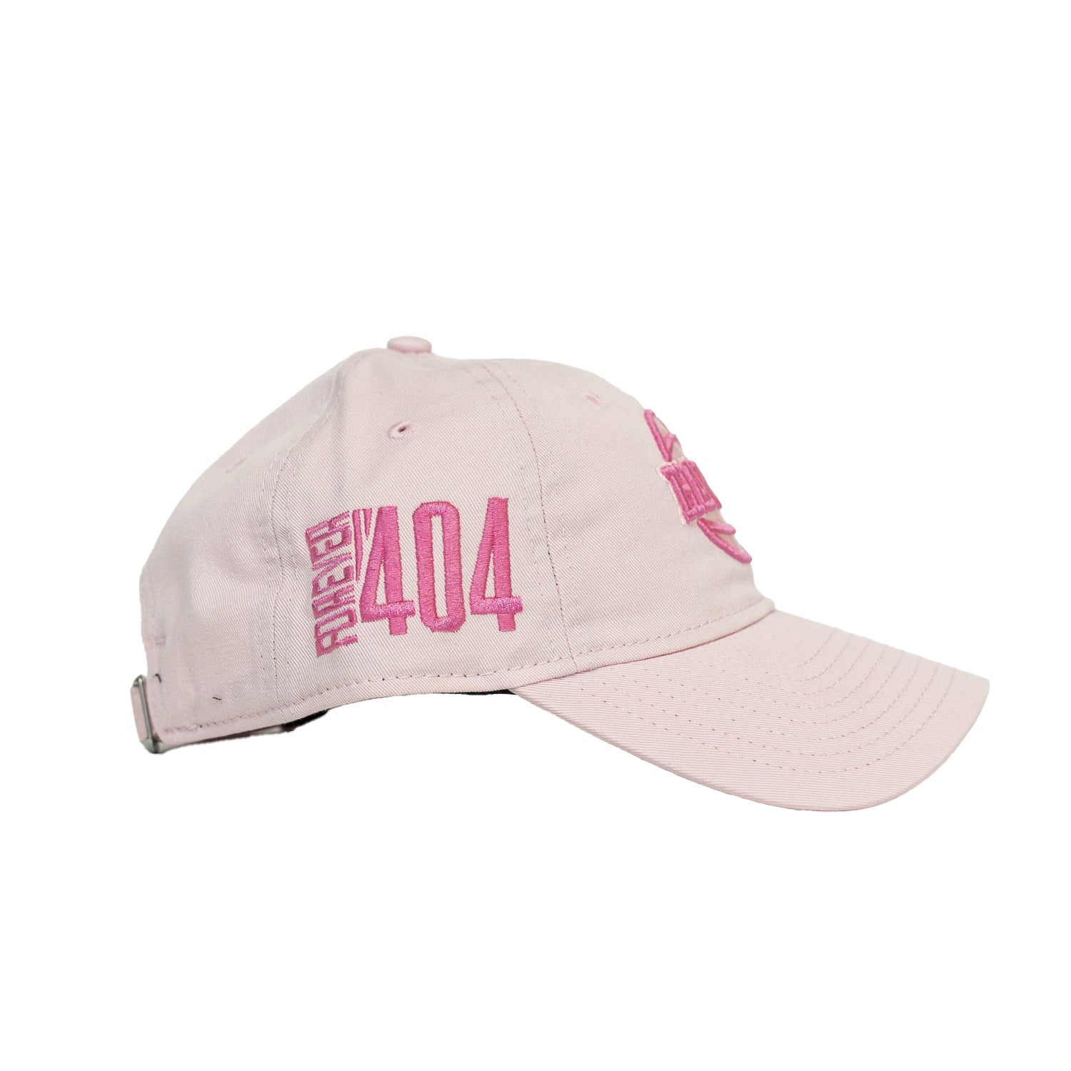New Era Hawks Mono Pink 404 Dad Hat